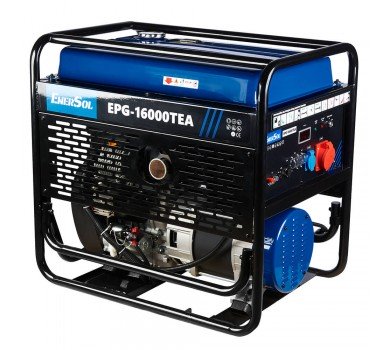 Бензиновий генератор Enersol EPG-16000TEA