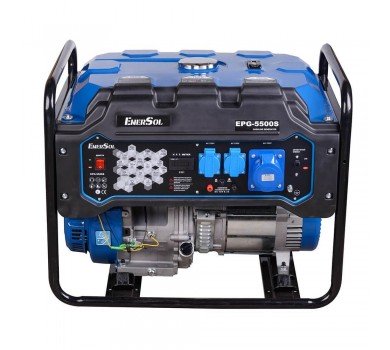 Бензиновий генератор Enersol EPG-5500S