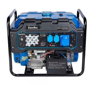 Бензиновий генератор Enersol EPG-5500SEA