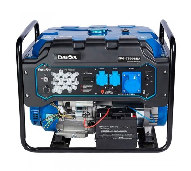 Бензиновий генератор Enersol EPG-7500SEA