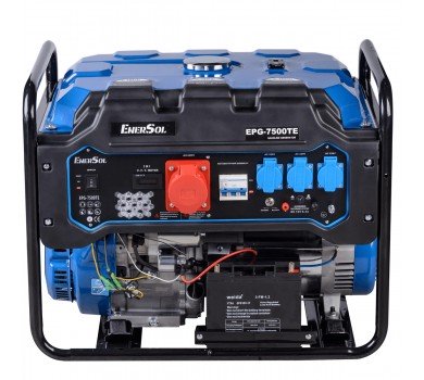 Бензиновий генератор Enersol EPG-7500TE
