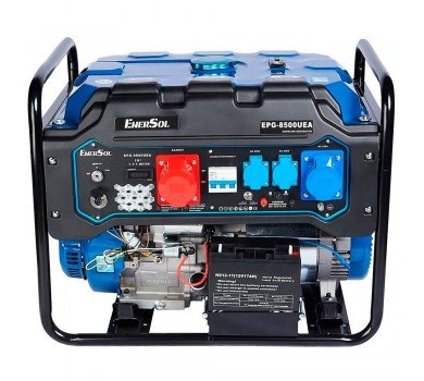 Бензиновий генератор Enersol EPG-8500UEA