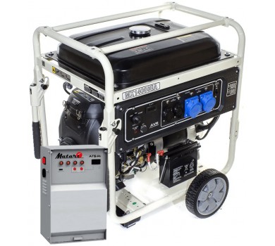 Бензиновий генератор Matari MX14000E-ATS