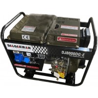 Дизельний генератор DALGAKIRAN DJ 8000 DG-E