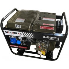 Дизельний генератор DALGAKIRAN DJ 8000 DG-E