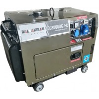 Дизельний генератор DALGAKIRAN DJ 8000 DG-EC