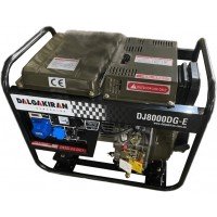 Дизельний генератор DALGAKIRAN DJ 8000 DG-E3
