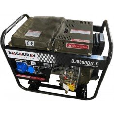 Дизельний генератор DALGAKIRAN DJ 8000 DG-E
