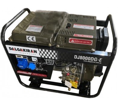 Дизельний генератор DALGAKIRAN DJ 8000 DG-E3