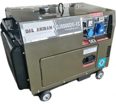 Дизельний генератор DALGAKIRAN DJ 8000 DG-EC