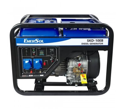 Дизельний генератор Enersol SKD-10EBA