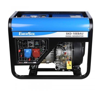 Дизельний генератор Enersol SKD-10EBAU