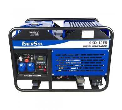 Дизельний генератор Enersol SKD-12EB
