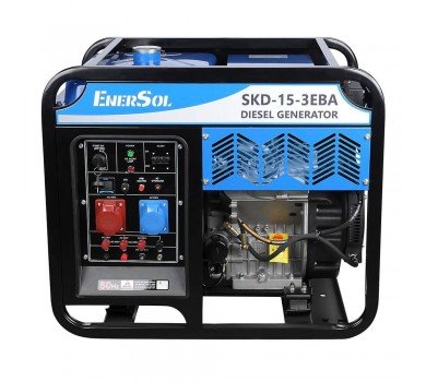 Дизельний генератор Enersol SKD-15-3EBA
