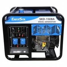 Дизельний генератор Enersol SKD-15EBA