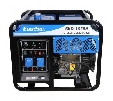 Дизельний генератор Enersol SKD-15EBA