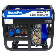 Дизельний генератор Enersol SKD-7EB