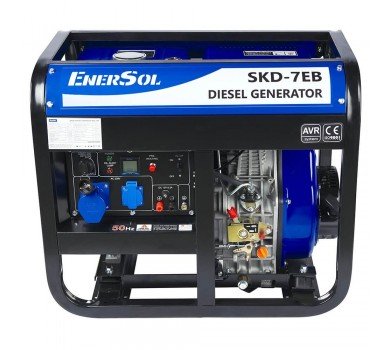 Дизельний генератор Enersol SKD-7EB