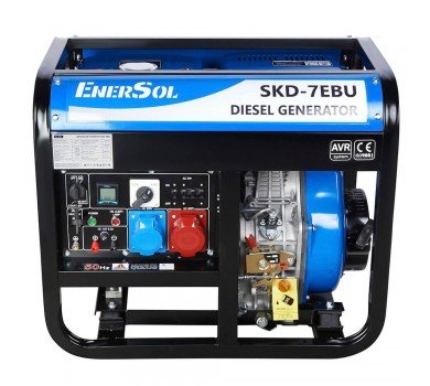 Дизельний генератор Enersol SKD-7EBU