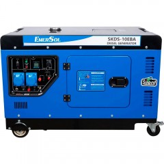 Дизельний генератор Enersol SKDS-10EBA