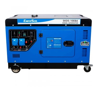 Дизельний генератор Enersol SKDS-10EBA