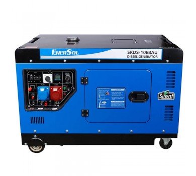 Дизельний генератор Enersol SKDS-10EBAU