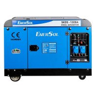 Дизельний генератор Enersol SKDS-13EBA