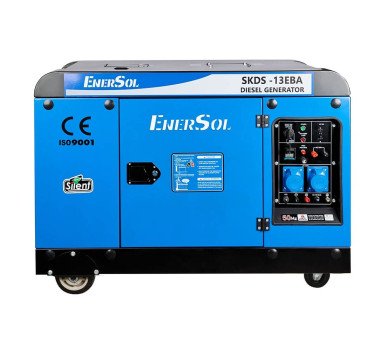 Дизельний генератор Enersol SKDS-13EBA