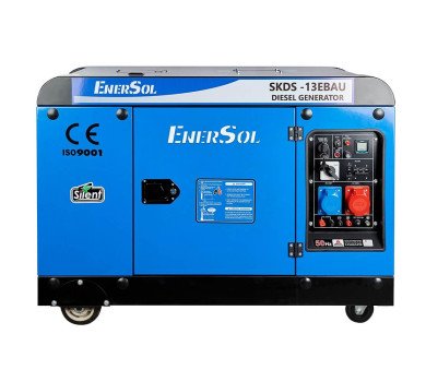 Дизельний генератор Enersol SKDS-13EBAU