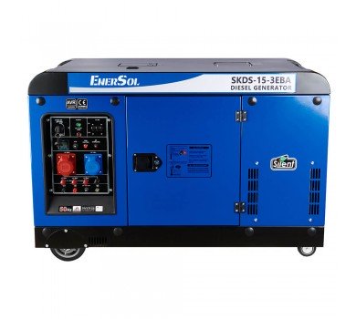 Дизельний генератор Enersol SKDS-15-3EBA