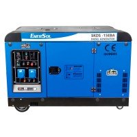 Дизельний генератор Enersol SKDS-15EBA