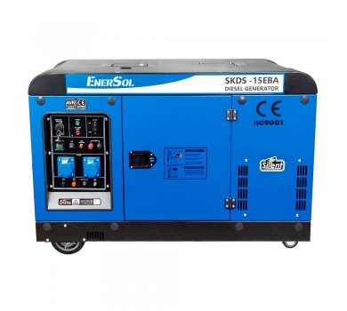 Дизельний генератор Enersol SKDS-15EBA