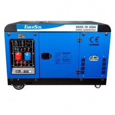 Дизельний генератор Enersol SKDS-18-3EBA