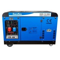 Дизельний генератор Enersol SKDS-18-3EBA