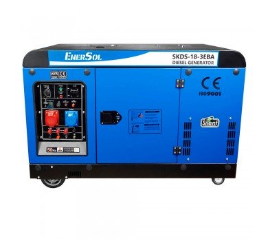Дизельний генератор Enersol SKDS-18-3EBA