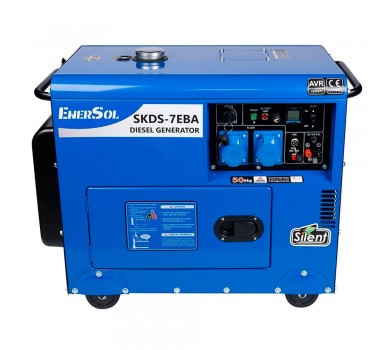 Дизельний генератор Enersol SKDS-7EBA