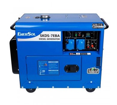 Дизельний генератор Enersol SKDS-7EBA
