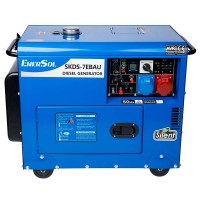 Дизельний генератор Enersol SKDS-7EBAU