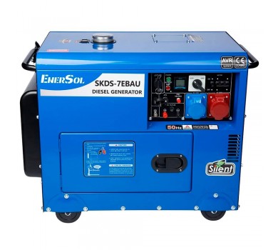 Дизельний генератор Enersol SKDS-7EBAU