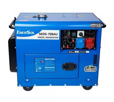 Дизельний генератор Enersol SKDS-7EBAU