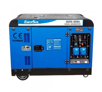 Дизельний генератор Enersol SKDS-8EBA
