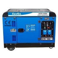 Дизельний генератор Enersol SKDS-8EBA