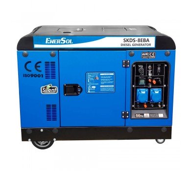 Дизельний генератор Enersol SKDS-8EBA
