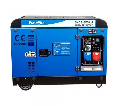Дизельний генератор Enersol SKDS-8EBAU