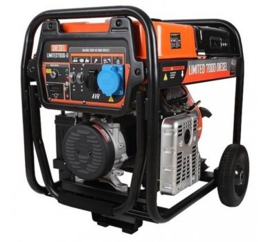 Дизельний генератор GENERGY Limited 7000D