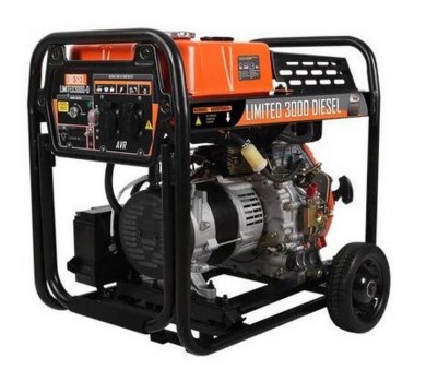 Дизельний генератор GENERGY Limited 3000D