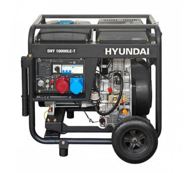 Дизельний генератор HYUNDAI DHY 10000LE-T