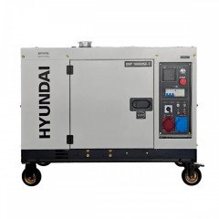 Дизельний генератор HYUNDAI DHY 10000SE-T