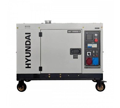 Дизельний генератор HYUNDAI DHY 10000SE-T