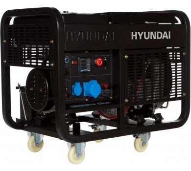 Дизельний генератор HYUNDAI DHY 12000LE
